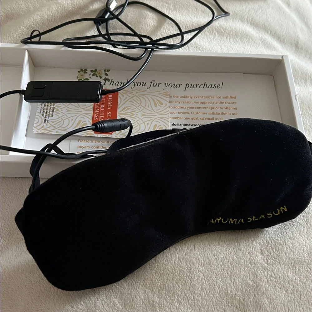 Aroma Electric Heated Eye Mask